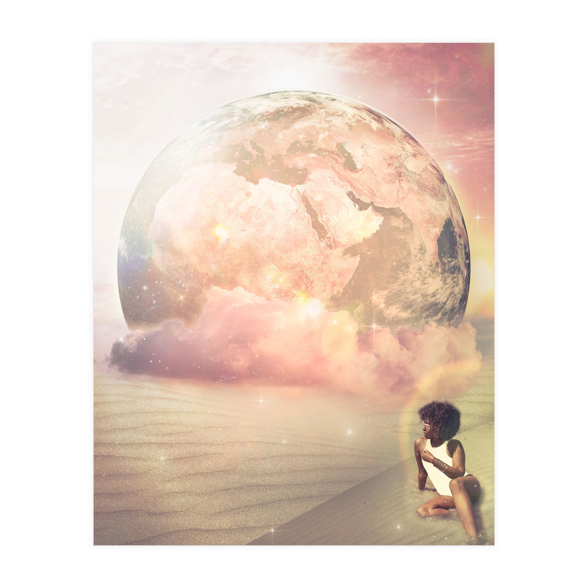 Imaan - Desert Dream (Print Only)