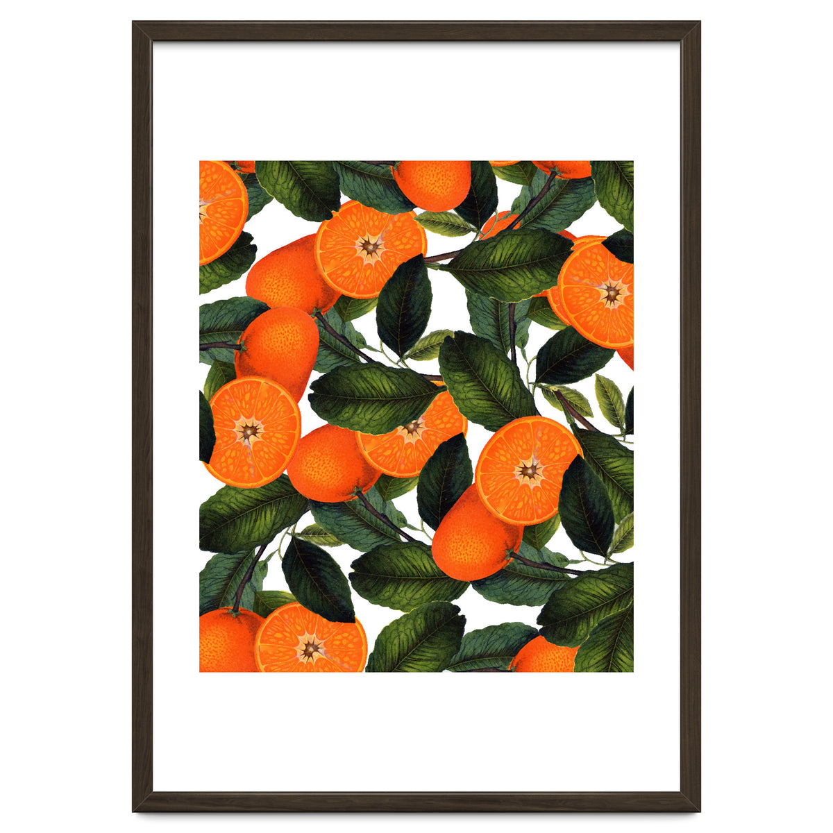 The Forbidden Orange #society6 #decor #buyart