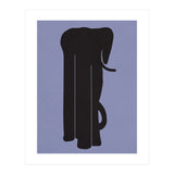 Minimal Elephant (Print Only) thumbnail