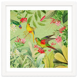 Summer Day Vintage Tropical Jungle thumbnail