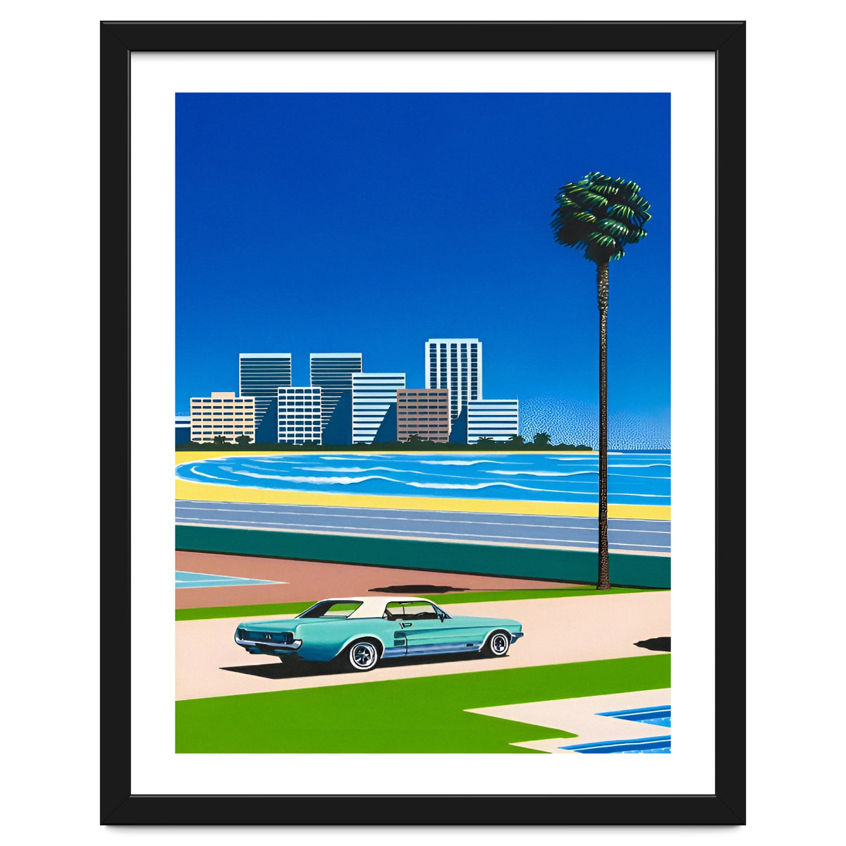 Hiroshi Nagai - Vaporwave, City Pop