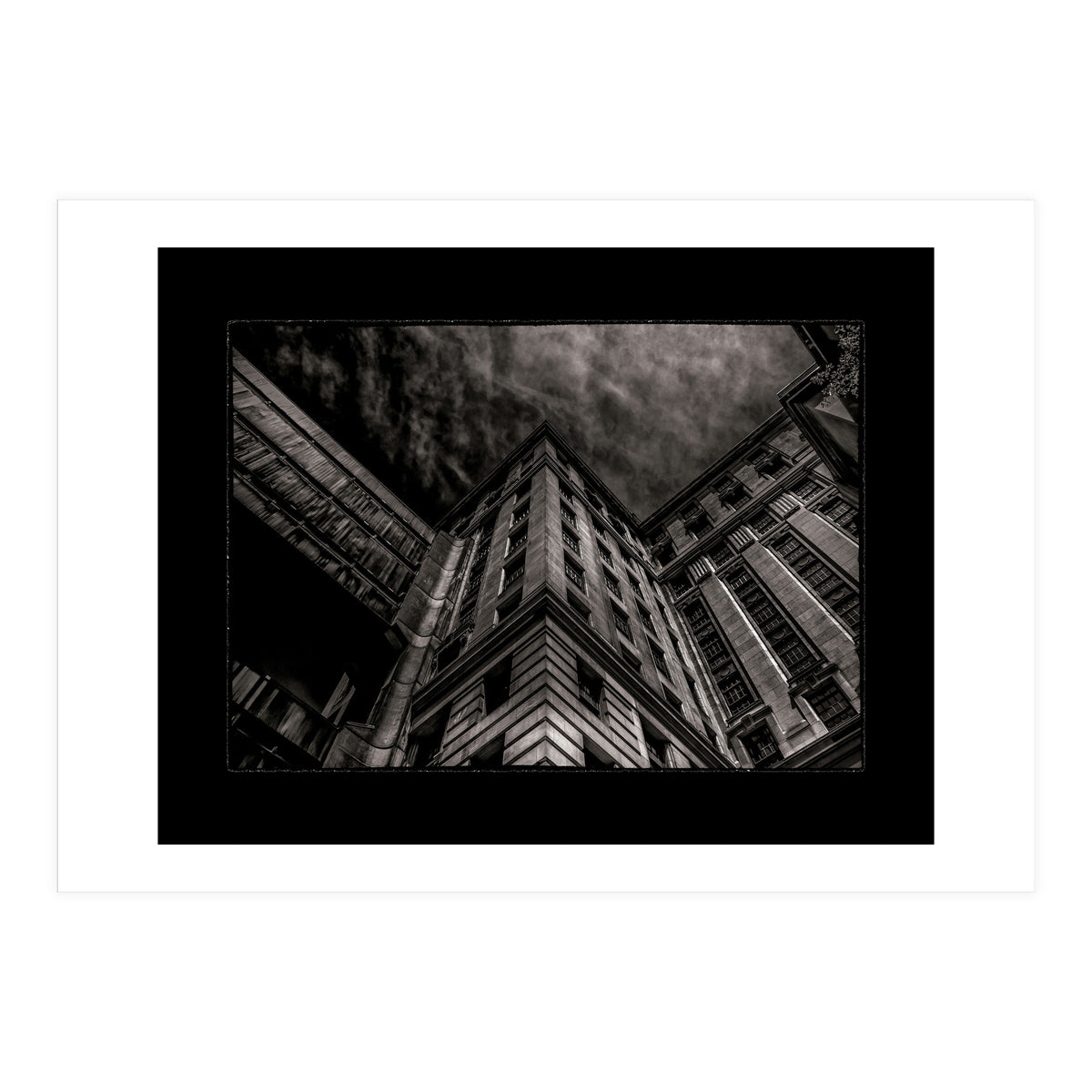 No 330 University Ave 2 with Border (Print Only)