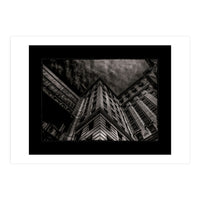 No 330 University Ave 2 with Border (Print Only)