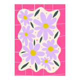 Modern Grid Floral (Print Only) thumbnail