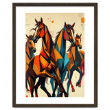 Abstract Horse Modern thumbnail