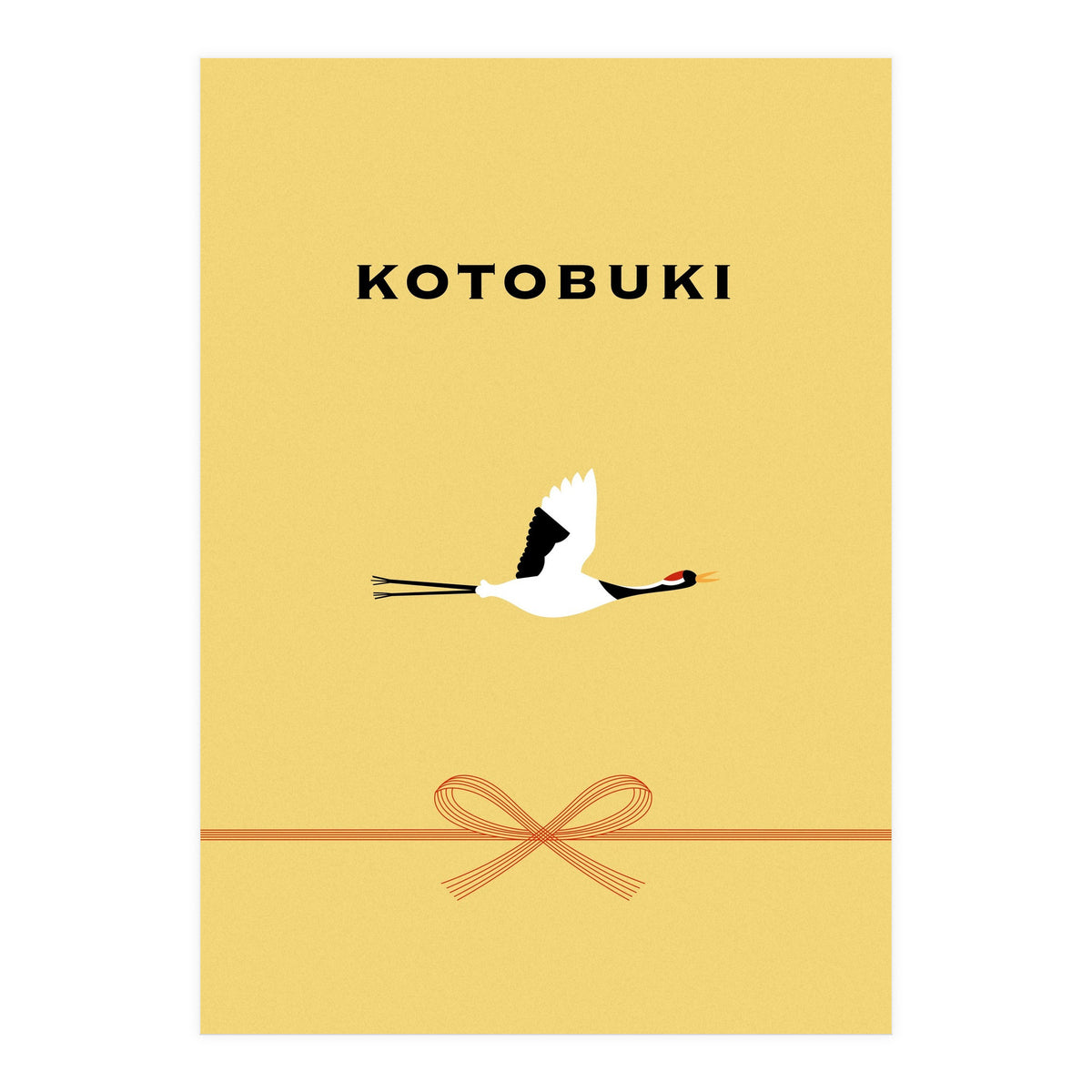KOTOBUKI - JAPANESE (Print Only)