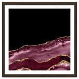 Burgundy & Gold Agate Texture 17 thumbnail
