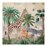 Vintage Fantasy African Animals Safari (Print Only) thumbnail