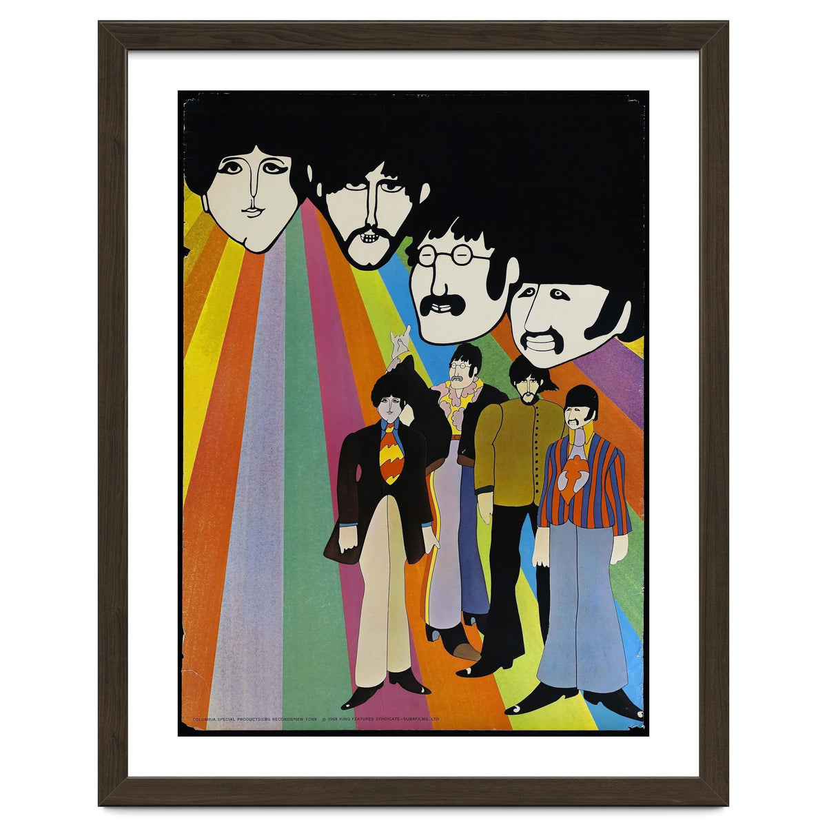 YELLOW SUBMARINE (1968), directed by GEORGE DUNNING.