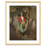 John George Brown – The Queen of the Woods thumbnail