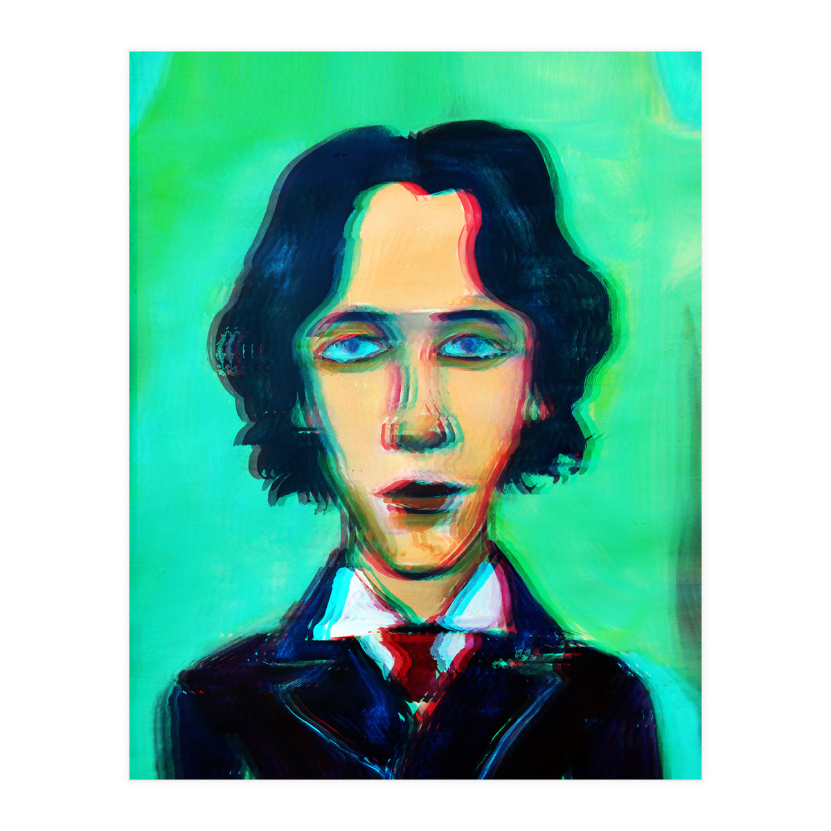 Oscar Wilde New 8 (Print Only)