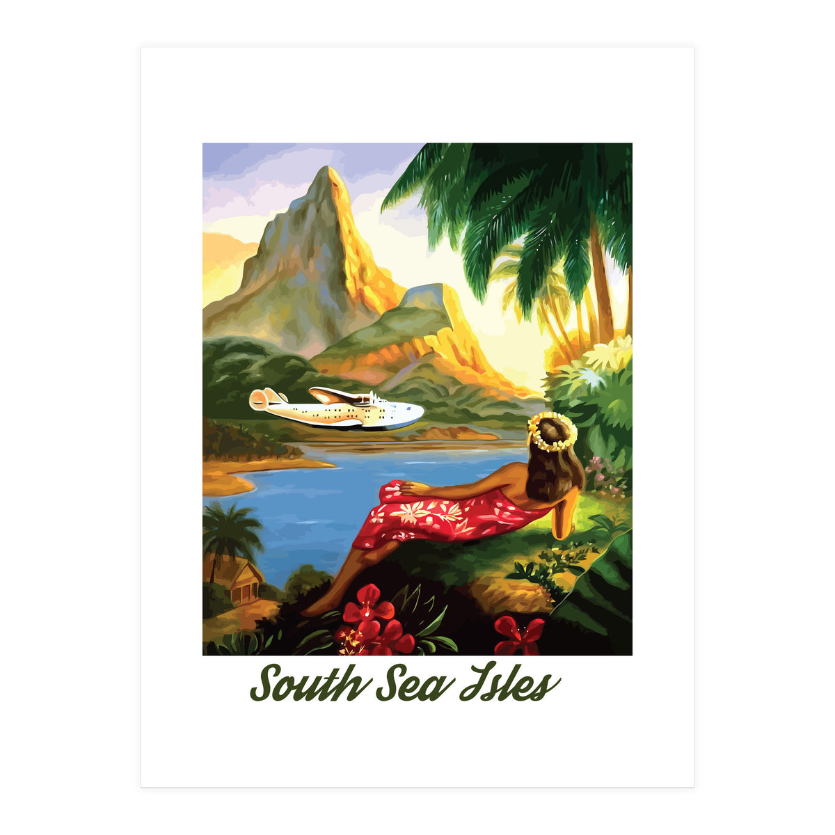 South Sea Isles (Print Only)