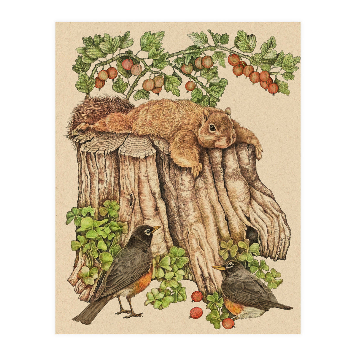 Splootingcolor (Print Only)