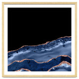 Navy & Rose Gold Agate Texture 17 thumbnail