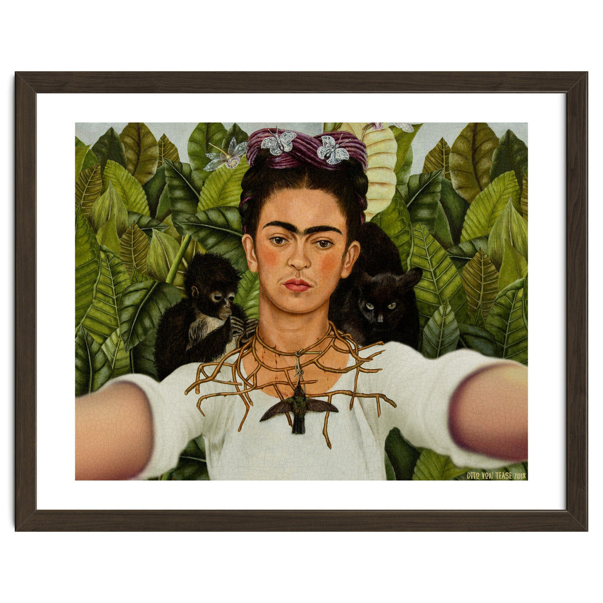 Frida Kahlo - Selfie