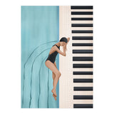 Relaxation By The Pool (Print Only) thumbnail