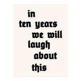 In Ten Years (Print Only) thumbnail