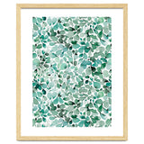 Leaffy Eucalyptus Botanical Leaves Green thumbnail