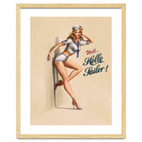 Hallo Sailor Pinup Girl thumbnail
