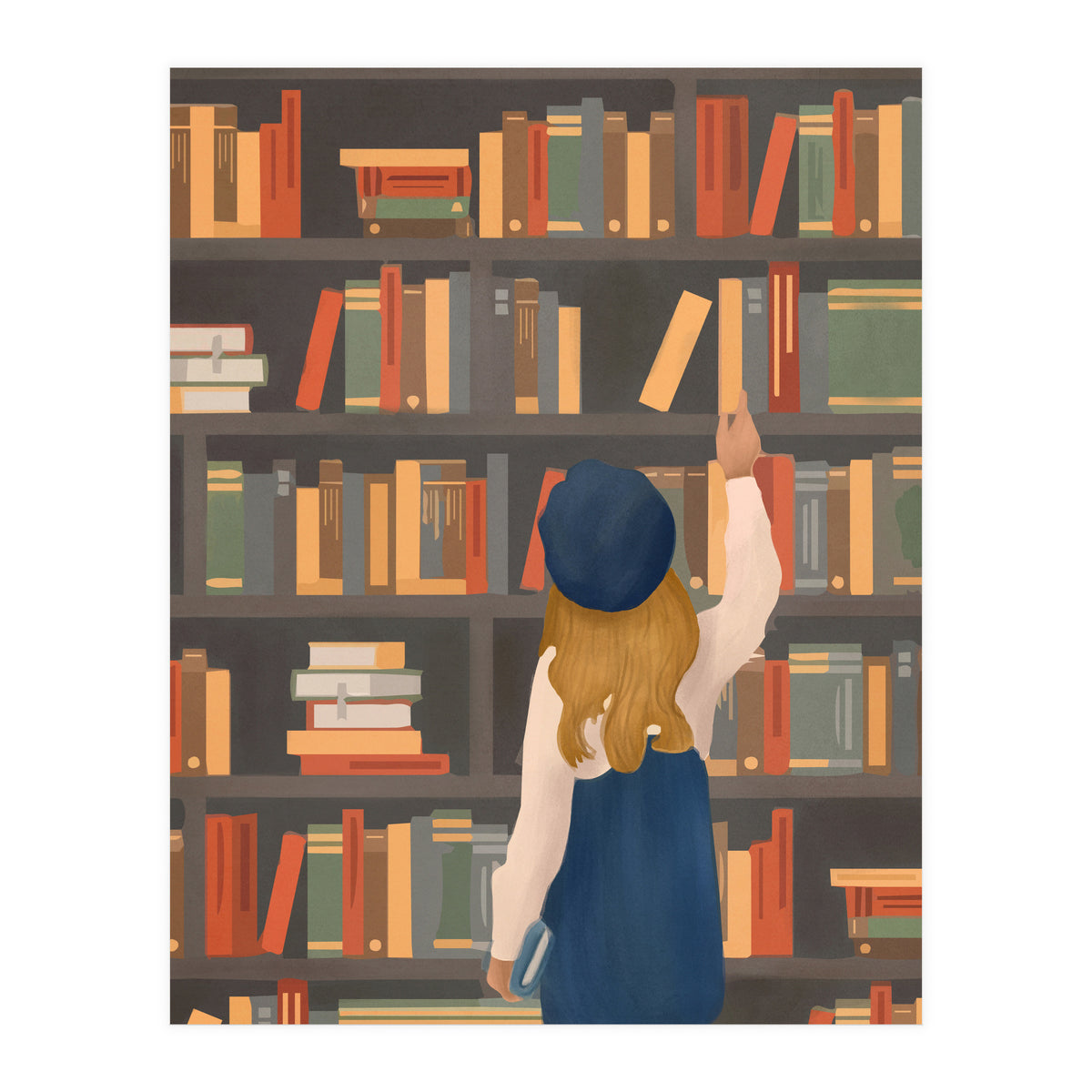 Library Love (Print Only)