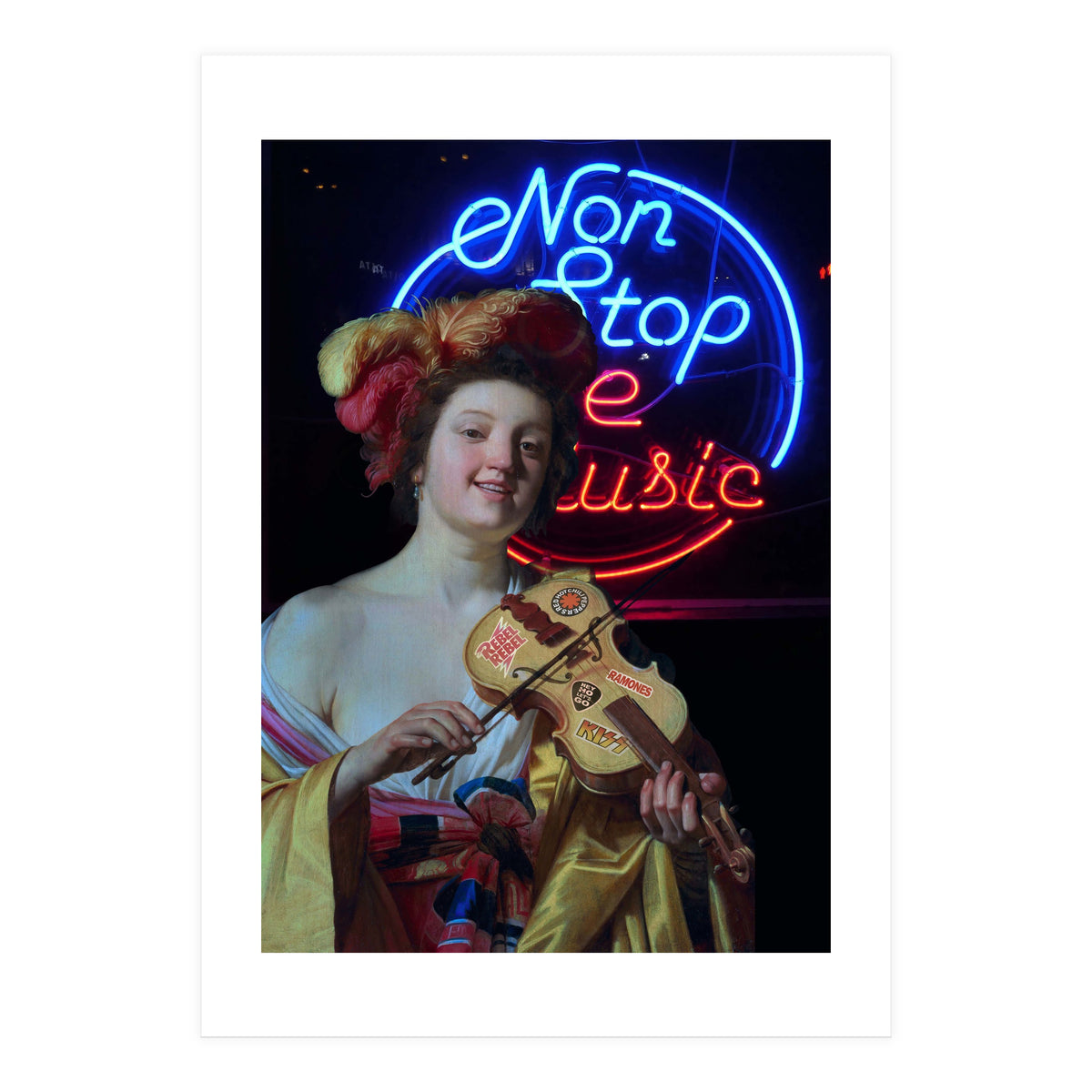 Non Stop The Music (Print Only)