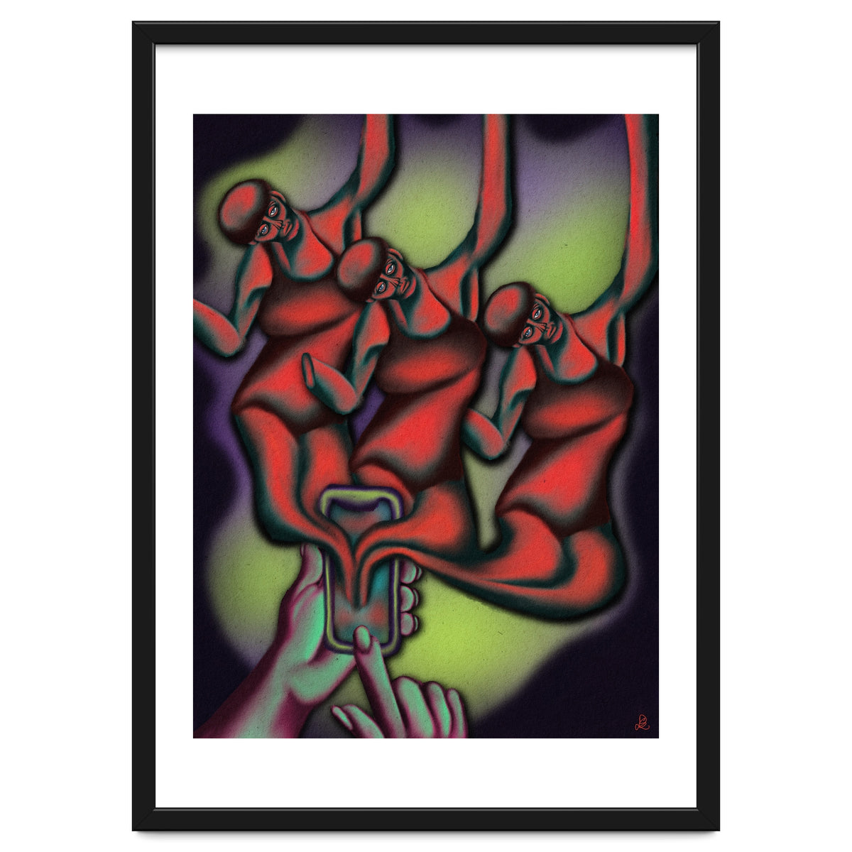 Insecurities Always In The Palm Of Your Hand