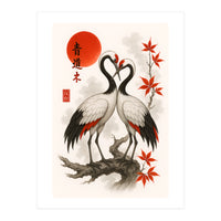 Crane Japanese (Print Only)