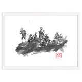 Bench Of Samurais thumbnail