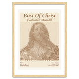 Bust Of Christ (salvator Mundi) – Guido Reni (italian, 1575 1642) thumbnail