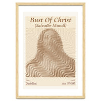 Bust Of Christ (salvator Mundi) – Guido Reni (italian, 1575 1642)