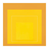 JOSEF ALBERS - HOMAGE TO THE SQUARE ORANGE YELLOW  (Print Only) thumbnail