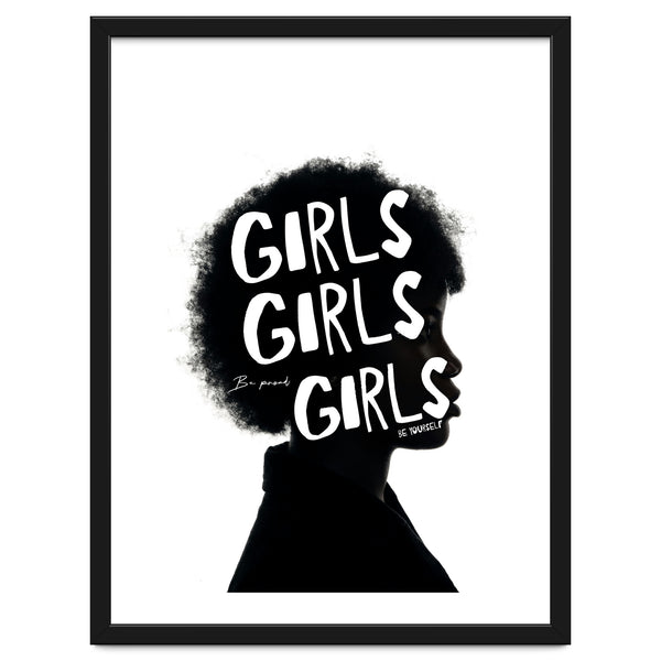 Girls Girls Girl Feminist women Empowerment