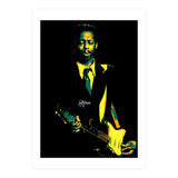 Lefty Dizz American Chicago Blues Guitarist Legend 2 (Print Only) thumbnail