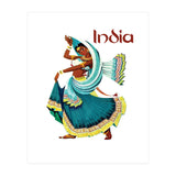India Dancing Girl (Print Only) thumbnail