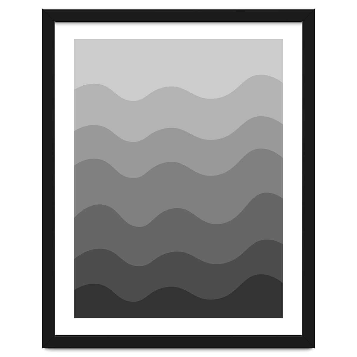 Grey gradient design