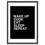 Wake up. Cook. Eat. Sleep. Repeat. thumbnail