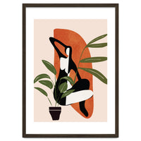 Abstract Female Figure