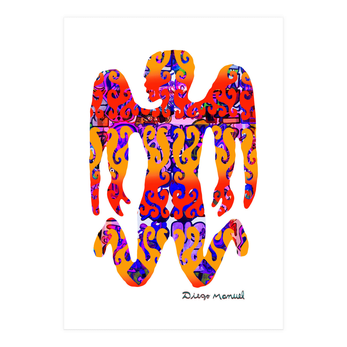 Angelus 2 Copia (Print Only)