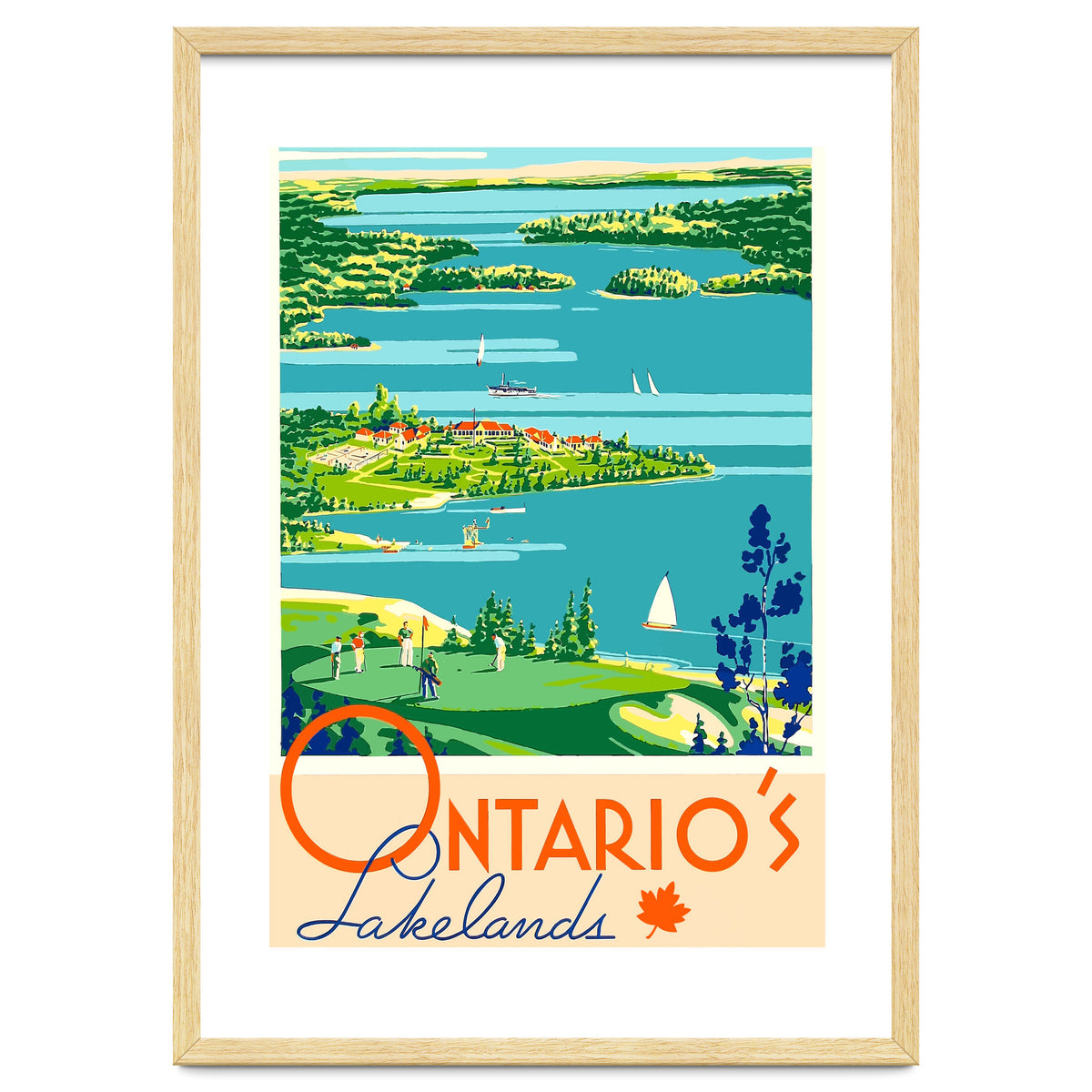 Ontario's Lakeland