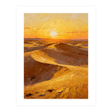 Golden Solitude (Print Only) thumbnail