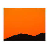 Sunset over the Mountains of Eilat I (Print Only) thumbnail