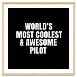 World's most coolest and awesome pilot thumbnail
