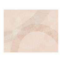 calming essentials Curved Lines pale mocha mousse (Print Only)