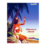 Hawaii Welcome (Print Only) thumbnail