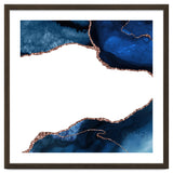 Navy & Rose Gold Agate Texture 25 thumbnail