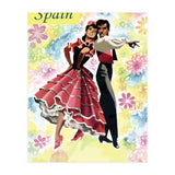 Spain, Dancing Couple (Print Only) thumbnail