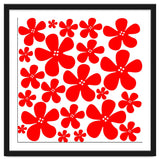 Red Flowers Pattern thumbnail