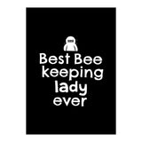 Bee Keeping Lady (Print Only) thumbnail