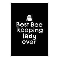 Bee Keeping Lady (Print Only)