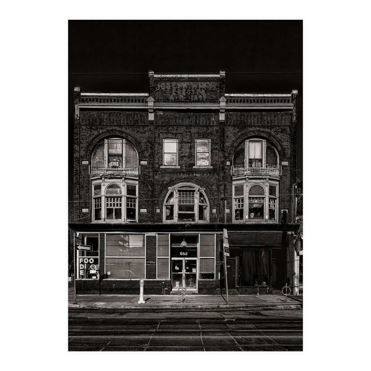 Joseph White Building No 10 (Print Only)